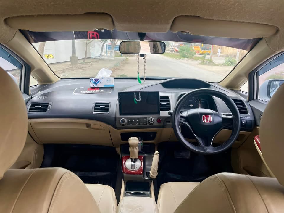 Honda manual HT 2008