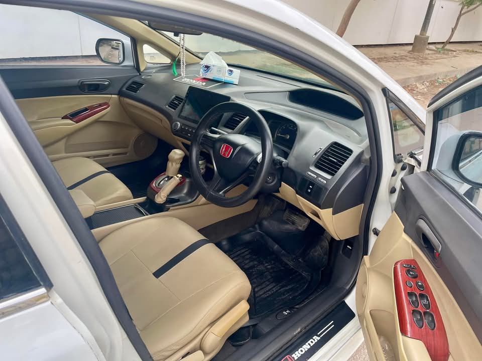 Honda manual HT 2008