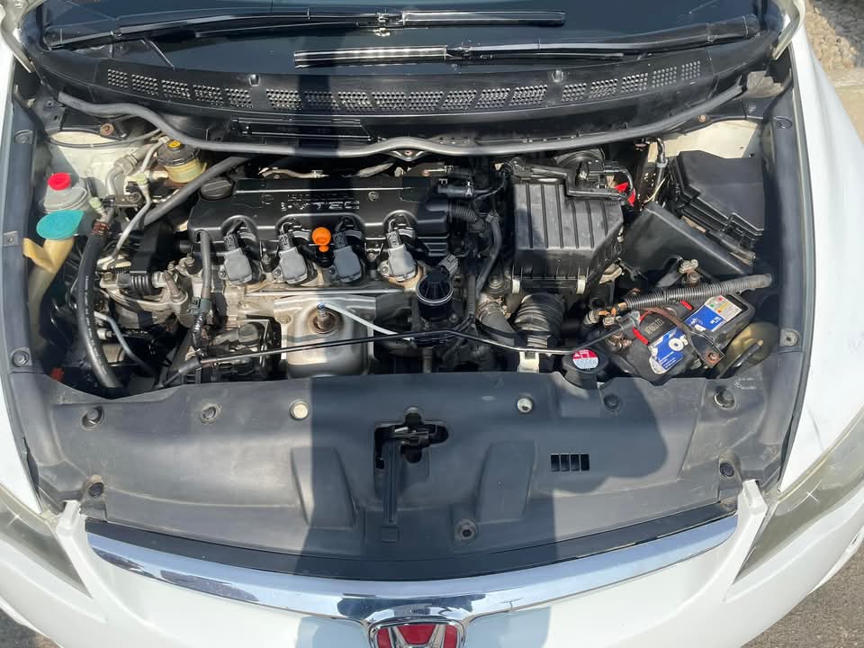 Honda manual HT 2008