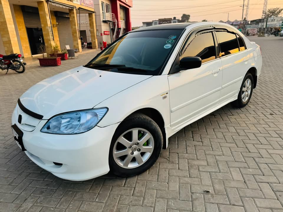 Honda civic vti oriel 2005
