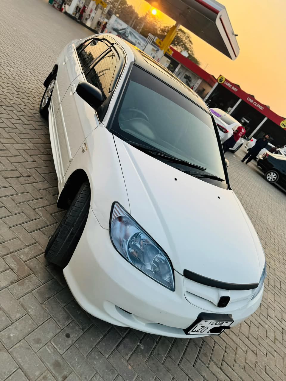 Honda civic vti oriel 2005