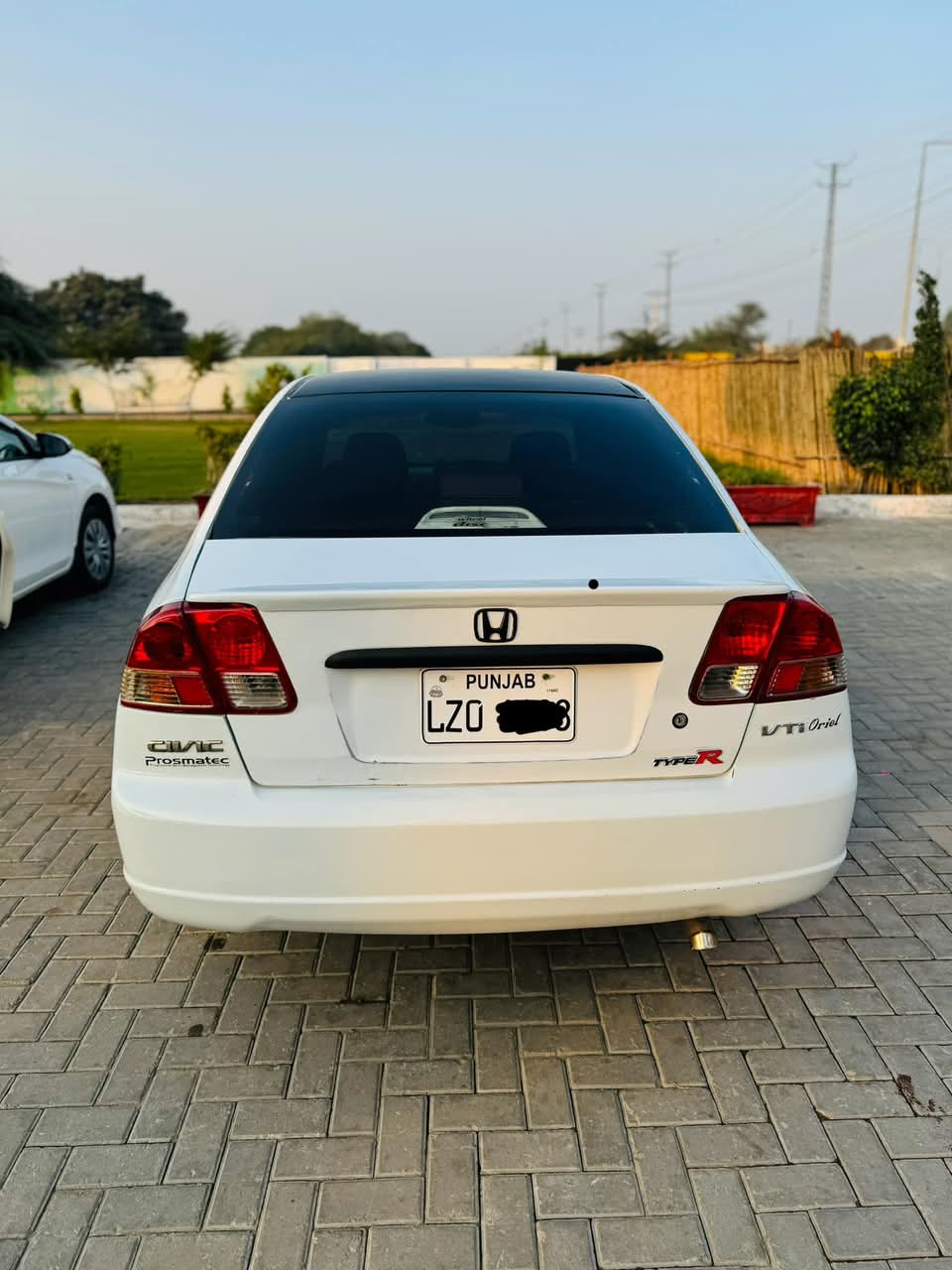 Honda civic vti oriel 2005