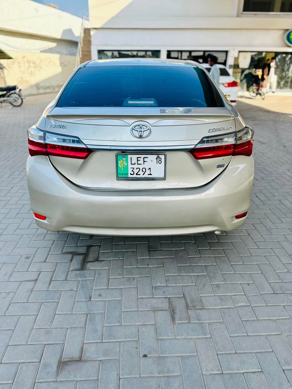 Toyota Gli 2018