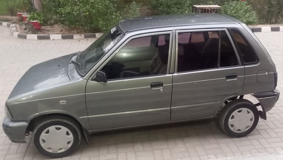 Suzuki Mehran vx 2014