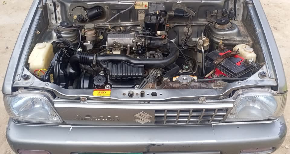 Suzuki Mehran vx 2014