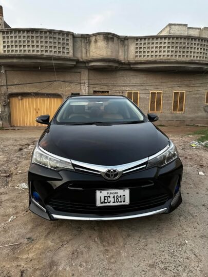Toyota Gli manual 2017
