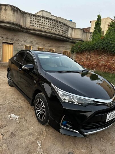 Toyota Gli manual 2017