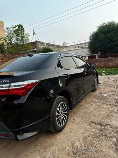 Toyota Gli manual 2017