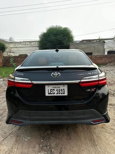 Toyota Gli manual 2017