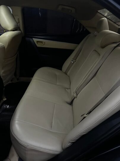 Toyota Gli manual 2017