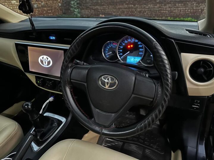 Toyota Gli manual 2017