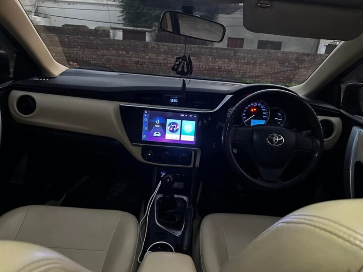 Toyota Gli manual 2017