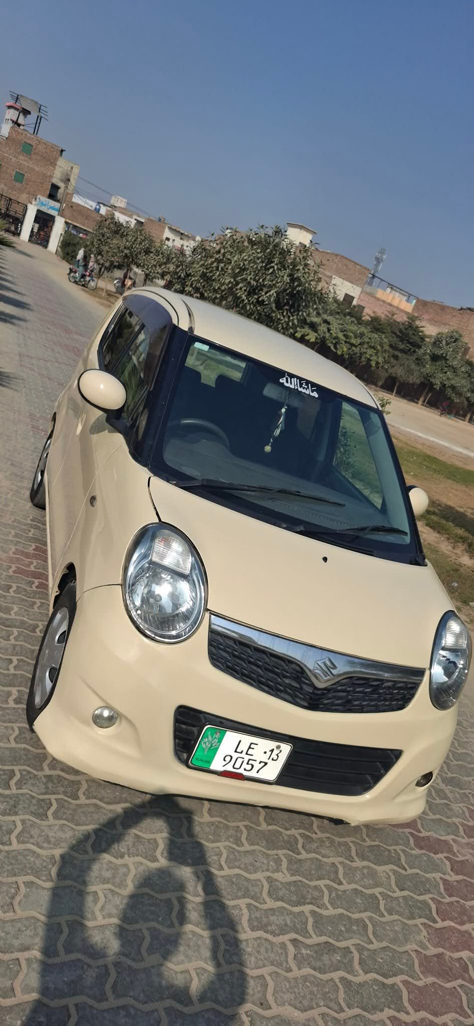 Suzuki MR wagon 2007/13