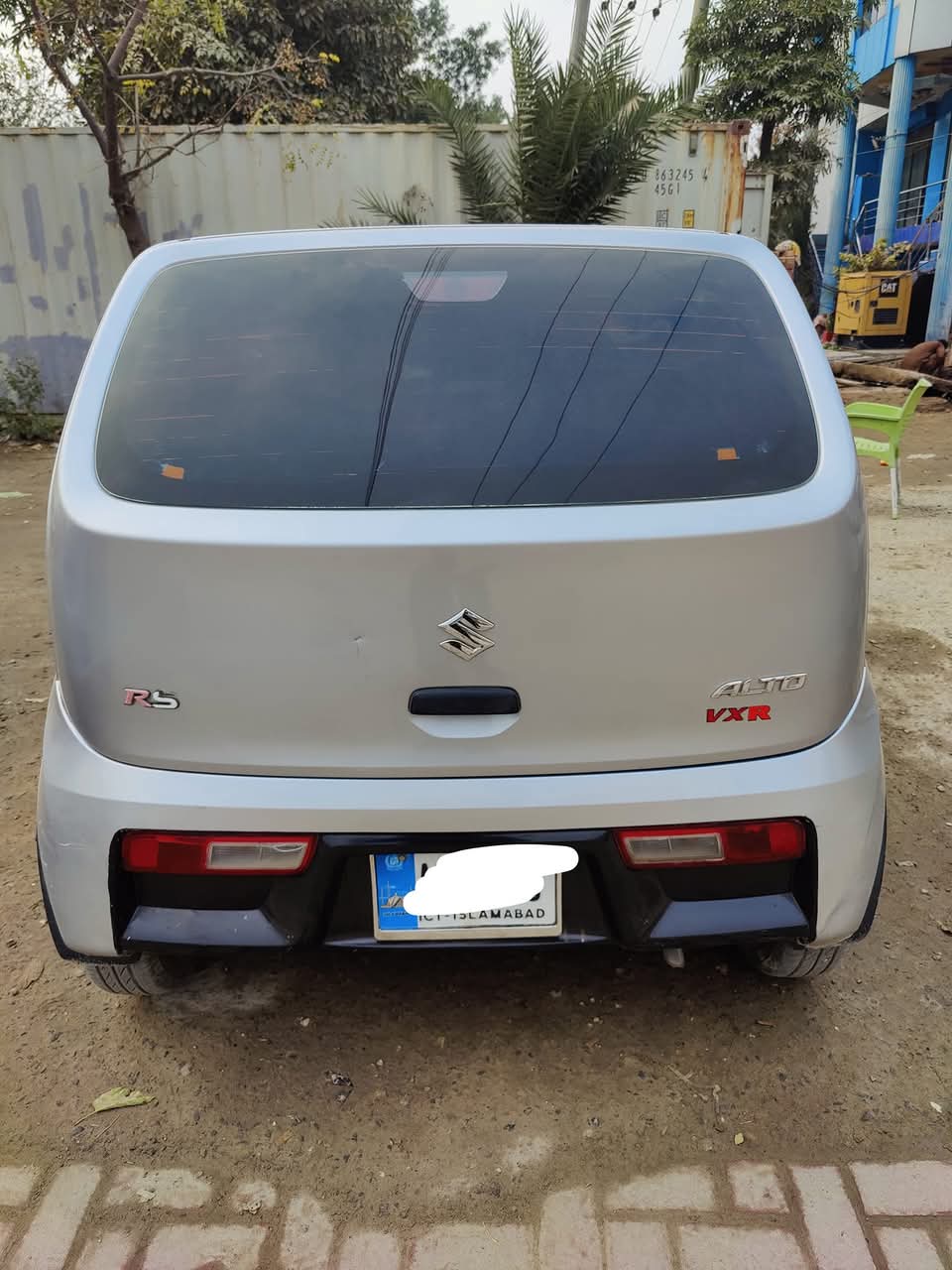 Suzuki alto vxr 2021