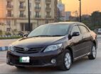 Toyota Altis manual 2013 vip N:804