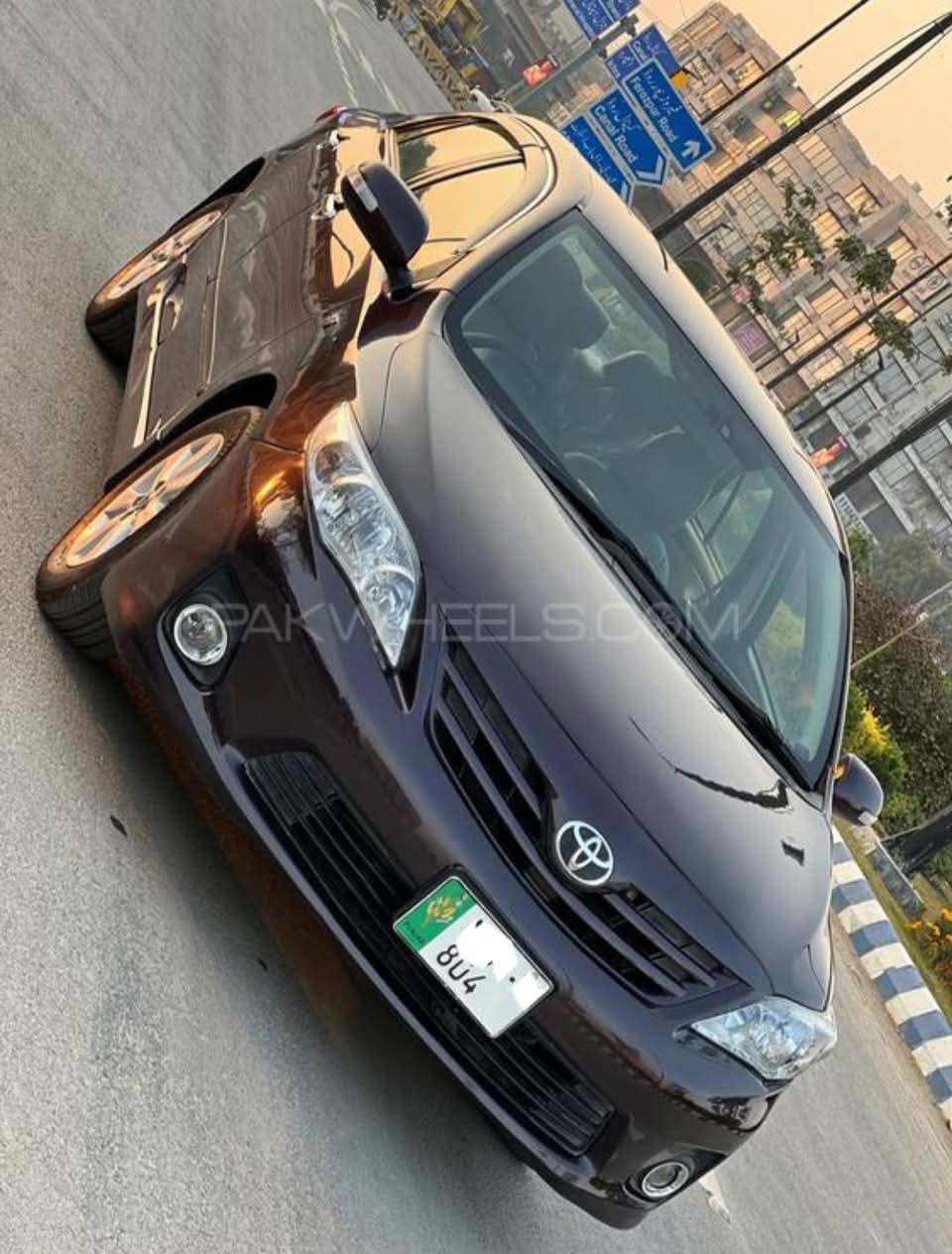 Toyota Altis manual 2013 vip N:804
