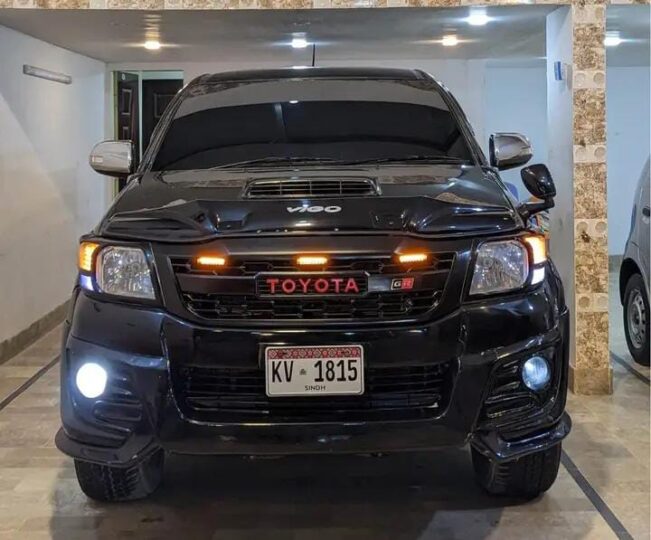 Toyota Hilux vigo thai 2013/17