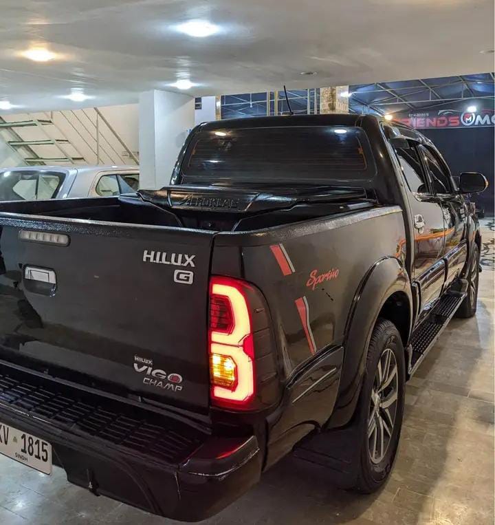 Toyota Hilux vigo thai 2013/17