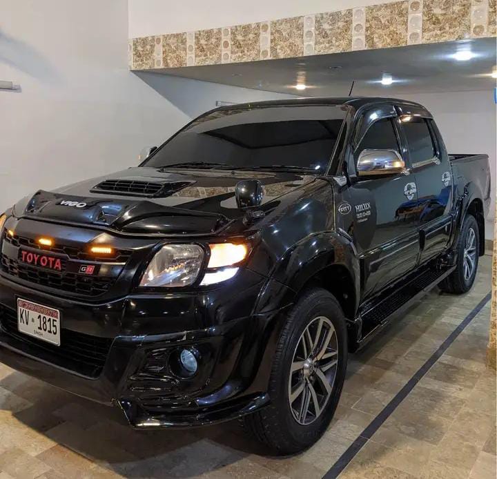 Toyota Hilux vigo thai 2013/17