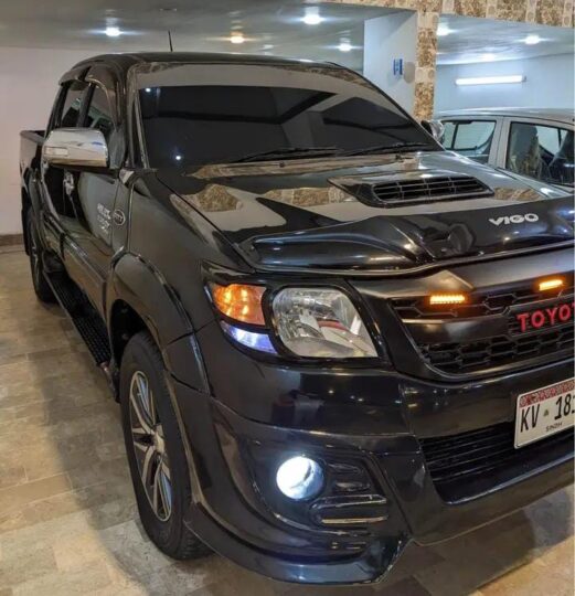Toyota Hilux vigo thai 2013/17