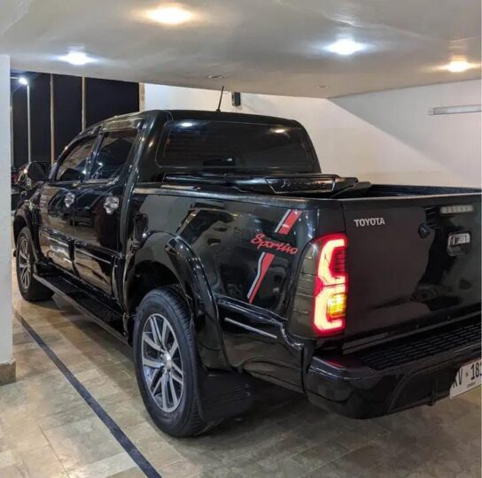 Toyota Hilux vigo thai 2013/17