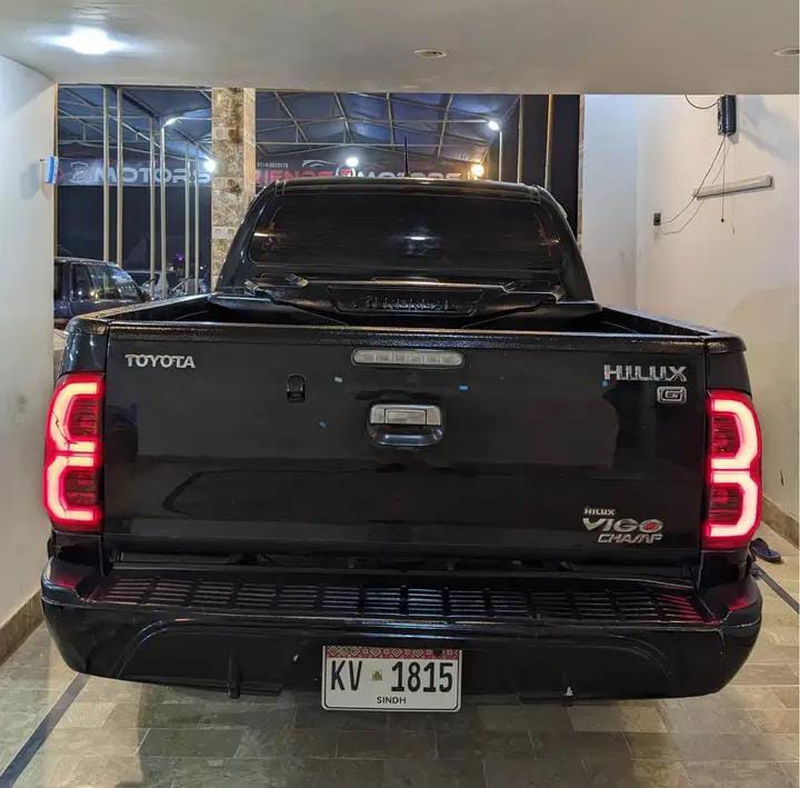 Toyota Hilux vigo thai 2013/17