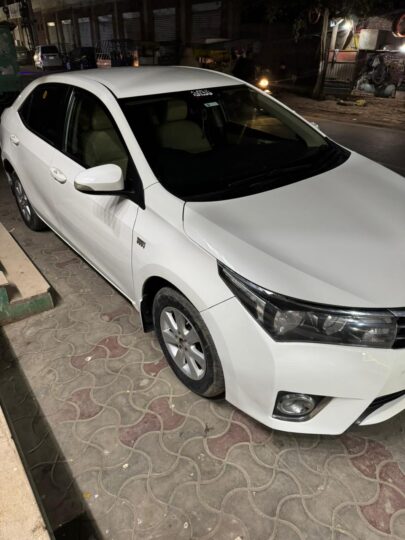 Toyota Altis 2017