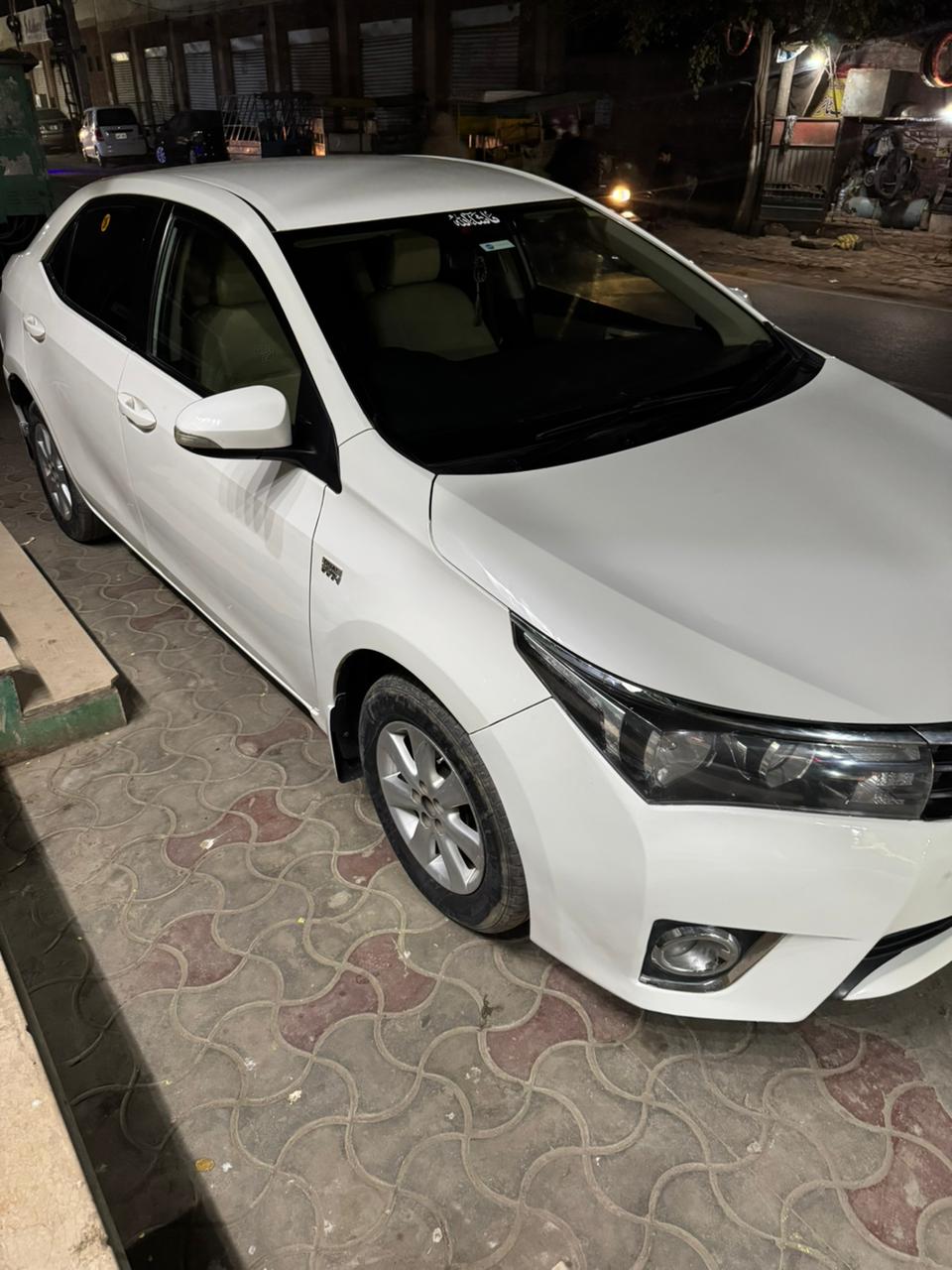 Toyota Altis 2017