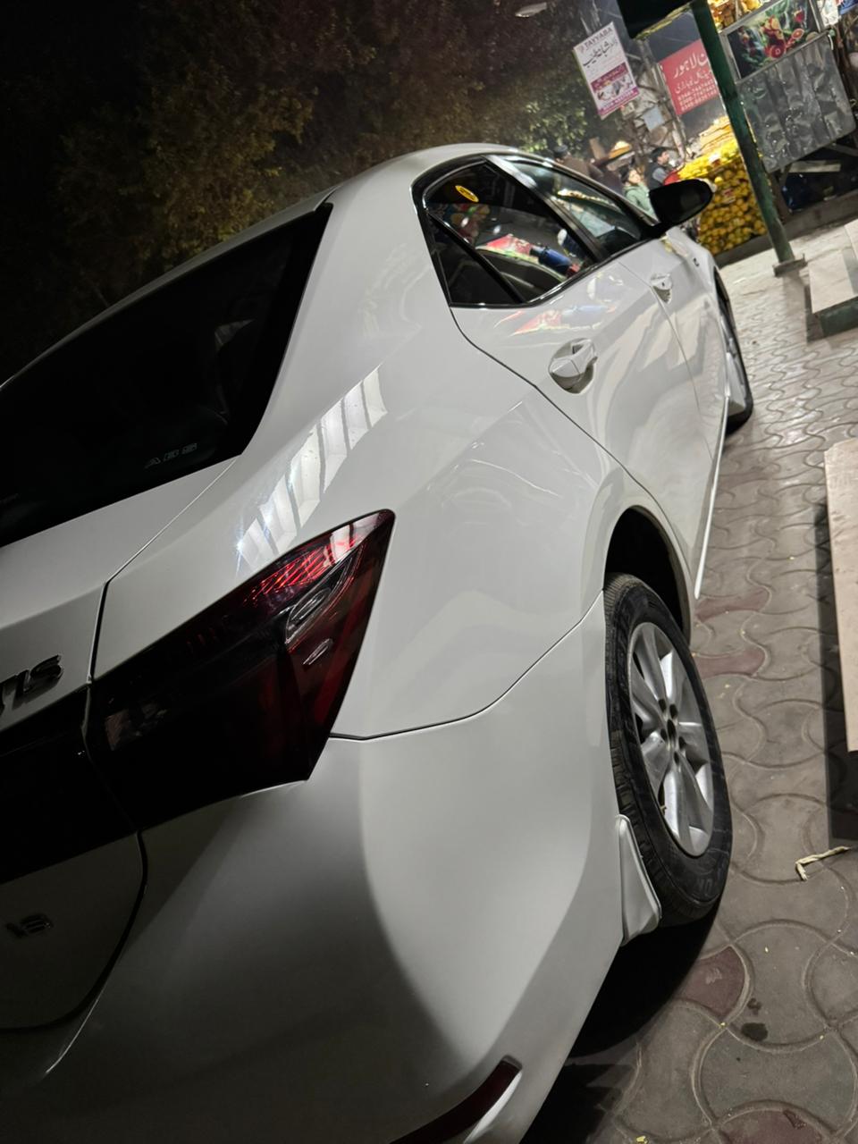 Toyota Altis 2017