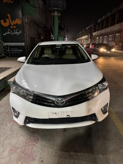 Toyota Altis 2017
