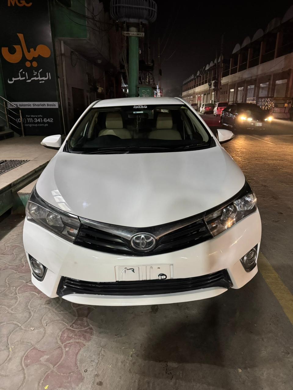 Toyota Altis 2017