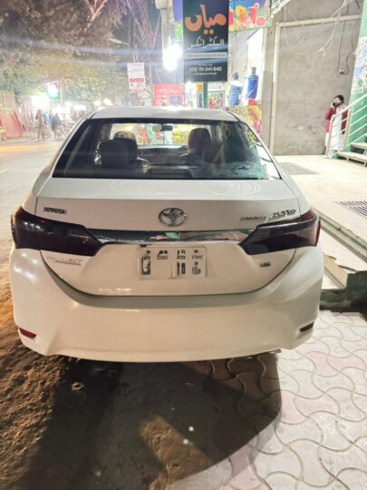 Toyota Altis 2017