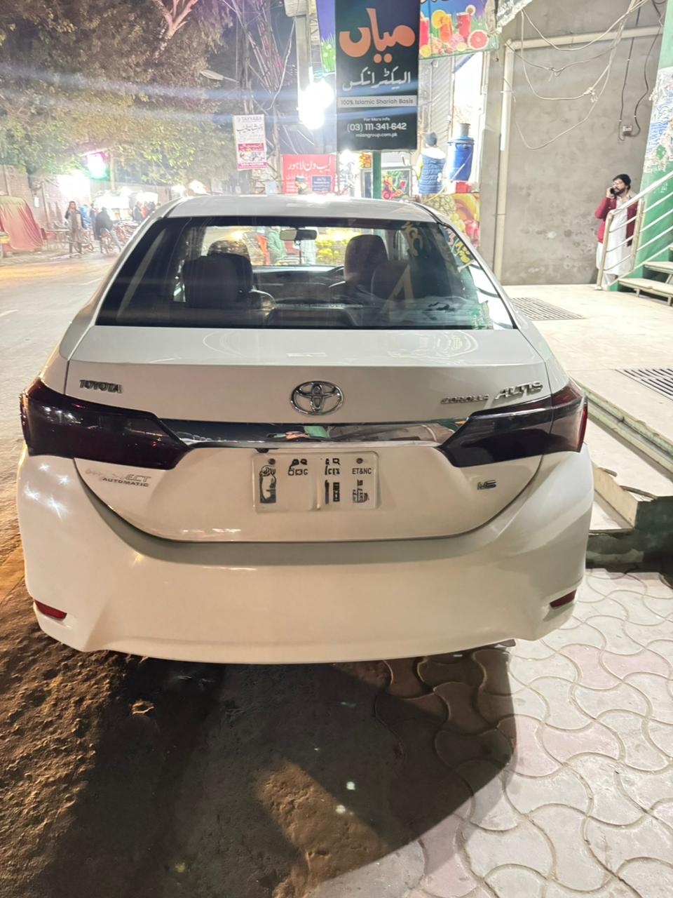Toyota Altis 2017