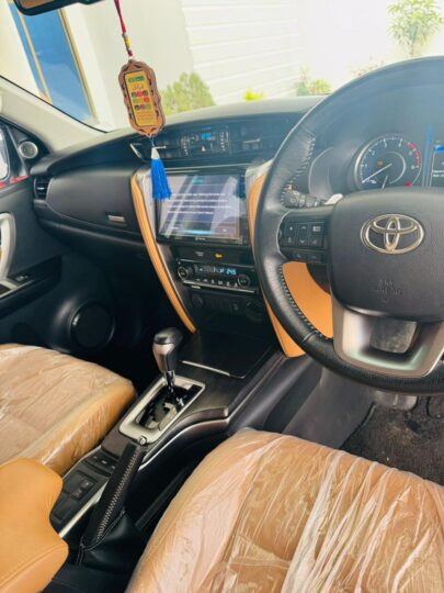 Toyota fortuner Sigma 2022
