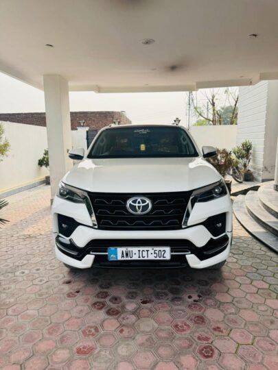 Toyota fortuner Sigma 2022