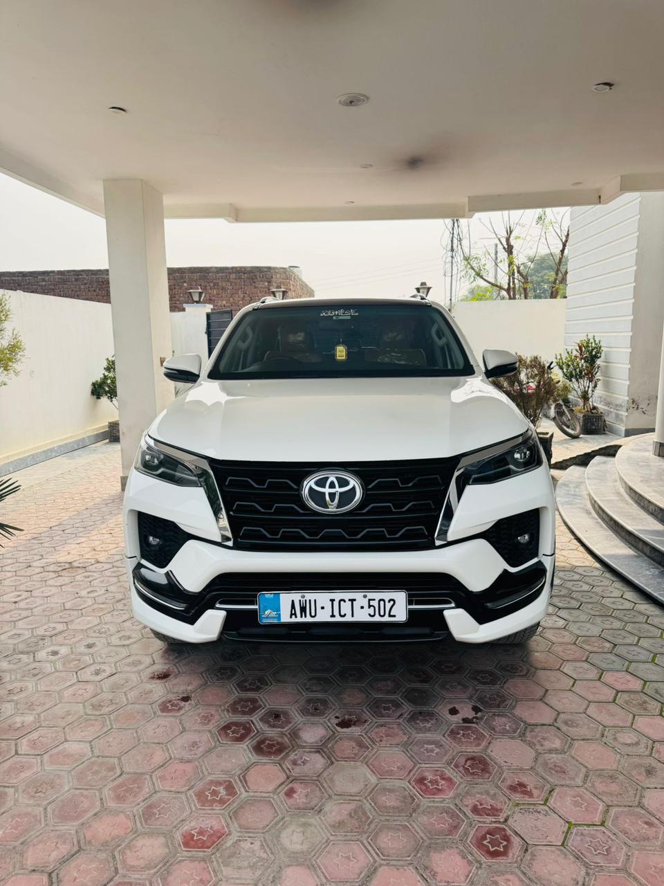 Toyota fortuner Sigma 2022
