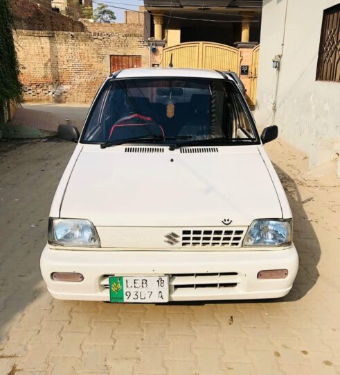 Suzuki Mehran VX euro 2 2018