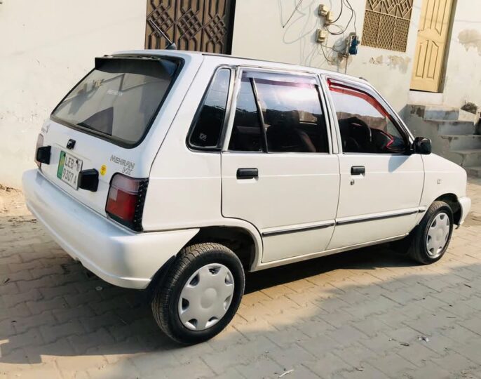 Suzuki Mehran VX euro 2 2018