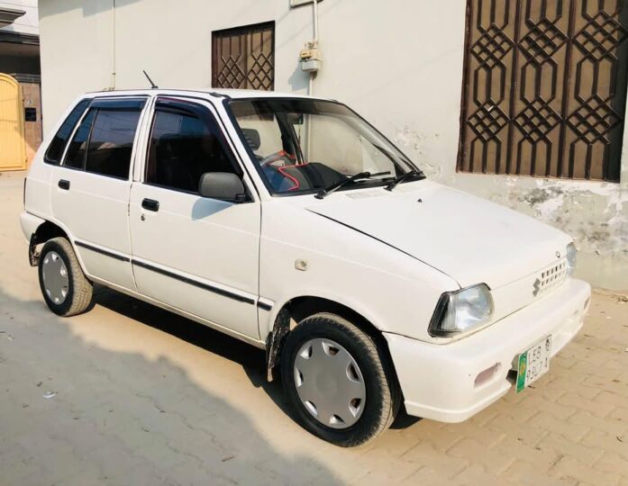 Suzuki Mehran VX euro 2 2018