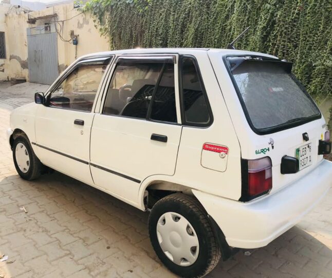 Suzuki Mehran VX euro 2 2018