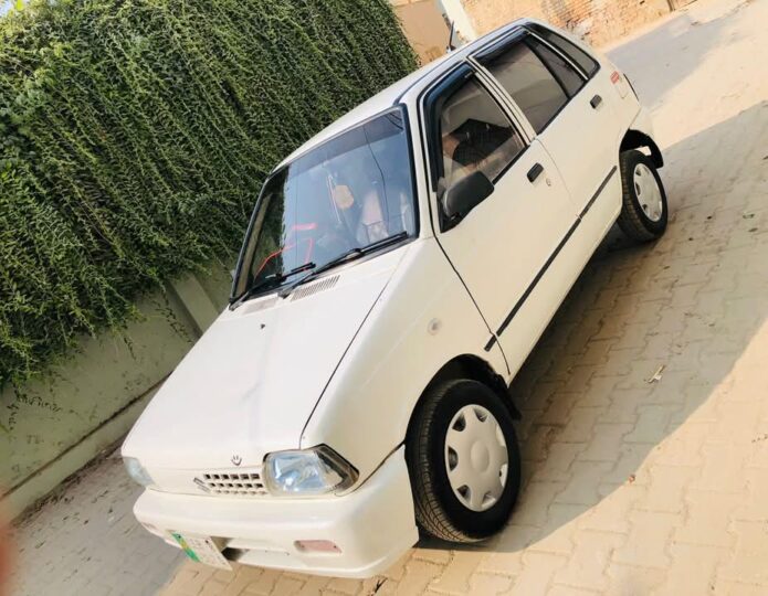 Suzuki Mehran VX euro 2 2018