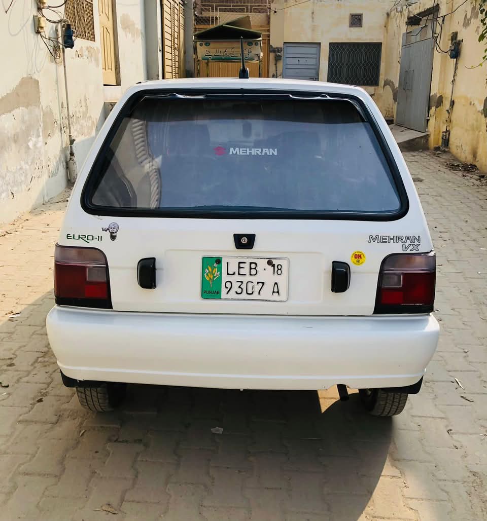 Suzuki Mehran VX euro 2 2018