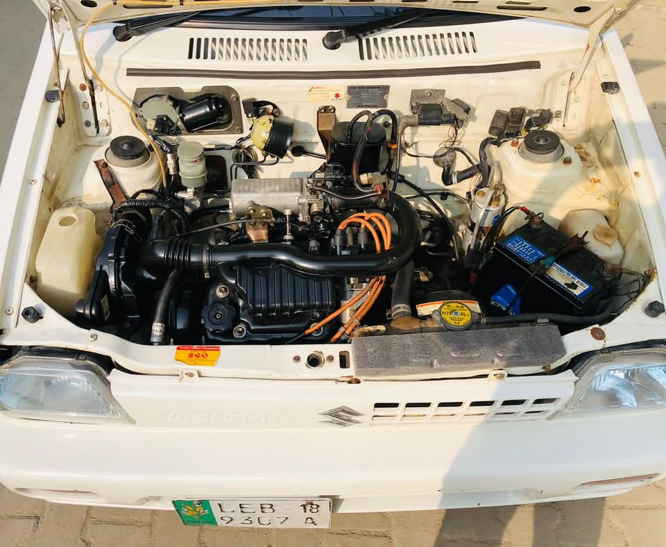 Suzuki Mehran VX euro 2 2018