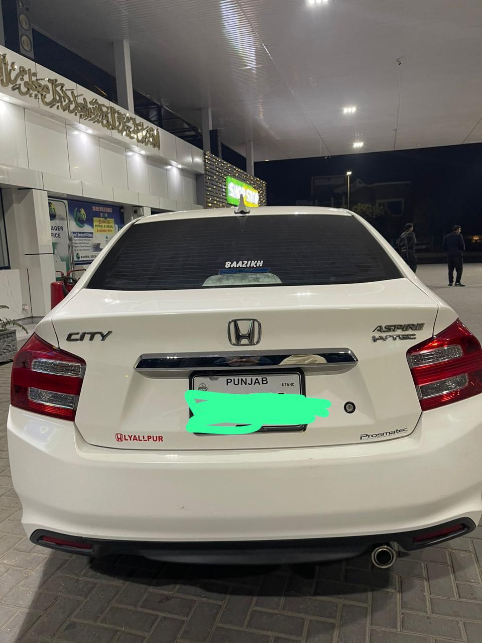 Honda city 1.5 Aspire 2020