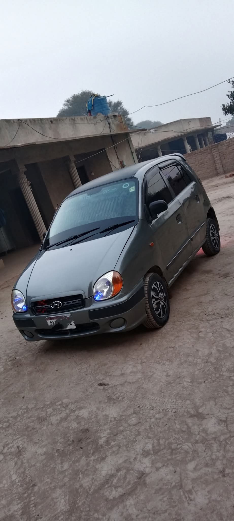 Hyundai Santro GV 2007