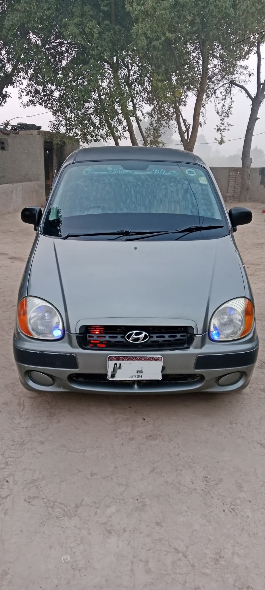 Hyundai Santro GV 2007