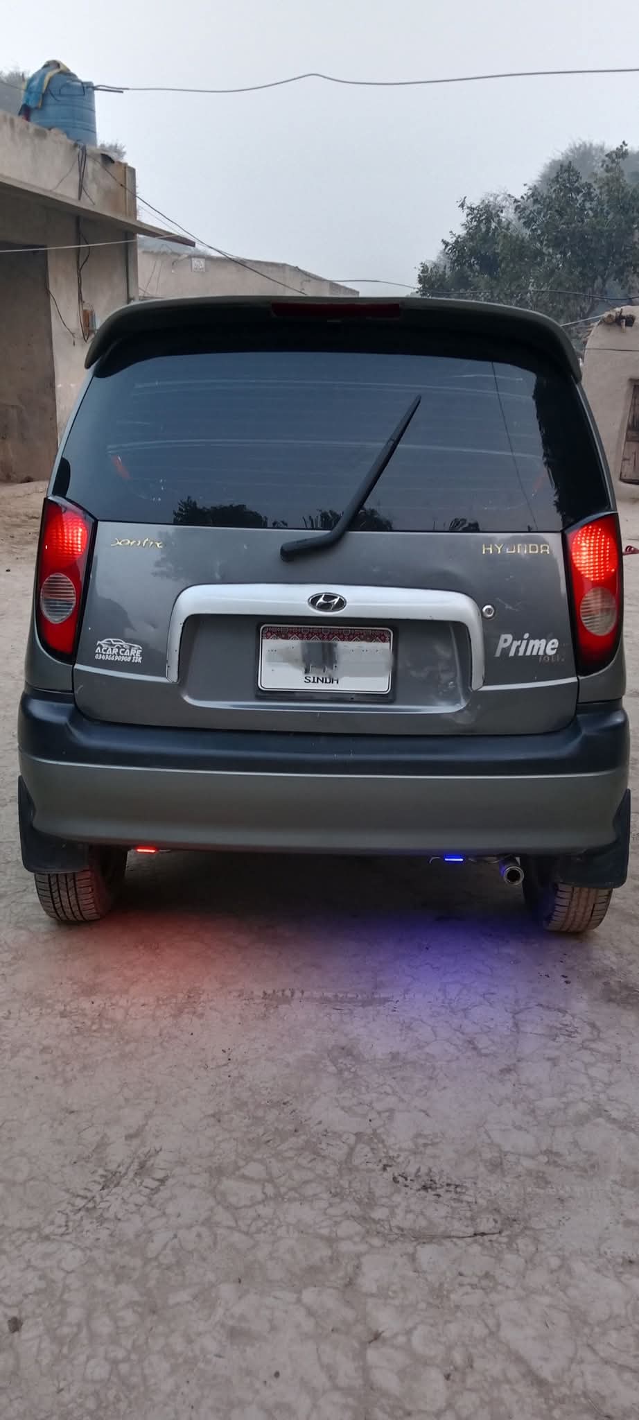 Hyundai Santro GV 2007