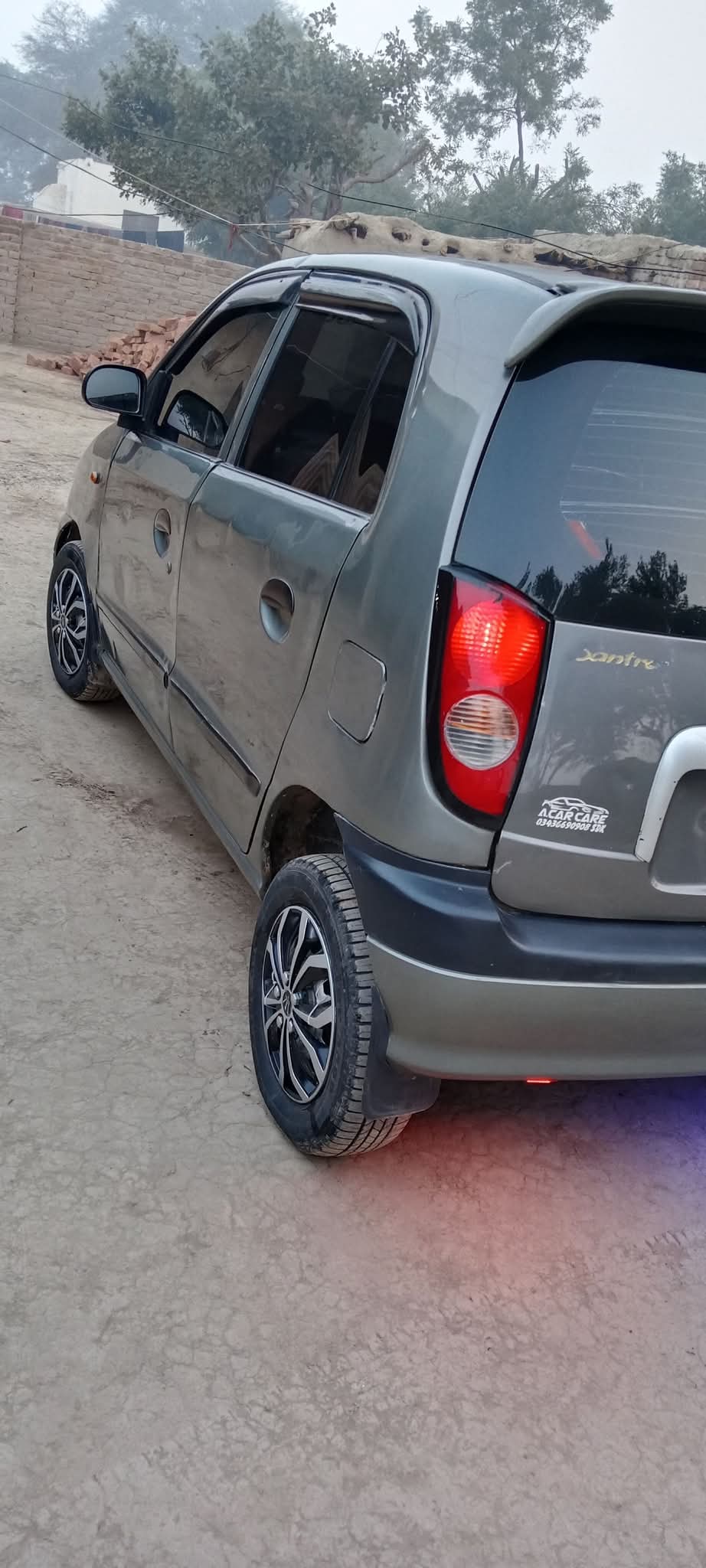 Hyundai Santro GV 2007