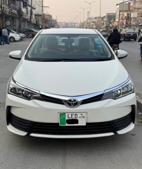 Toyota Gli 2019 Auto