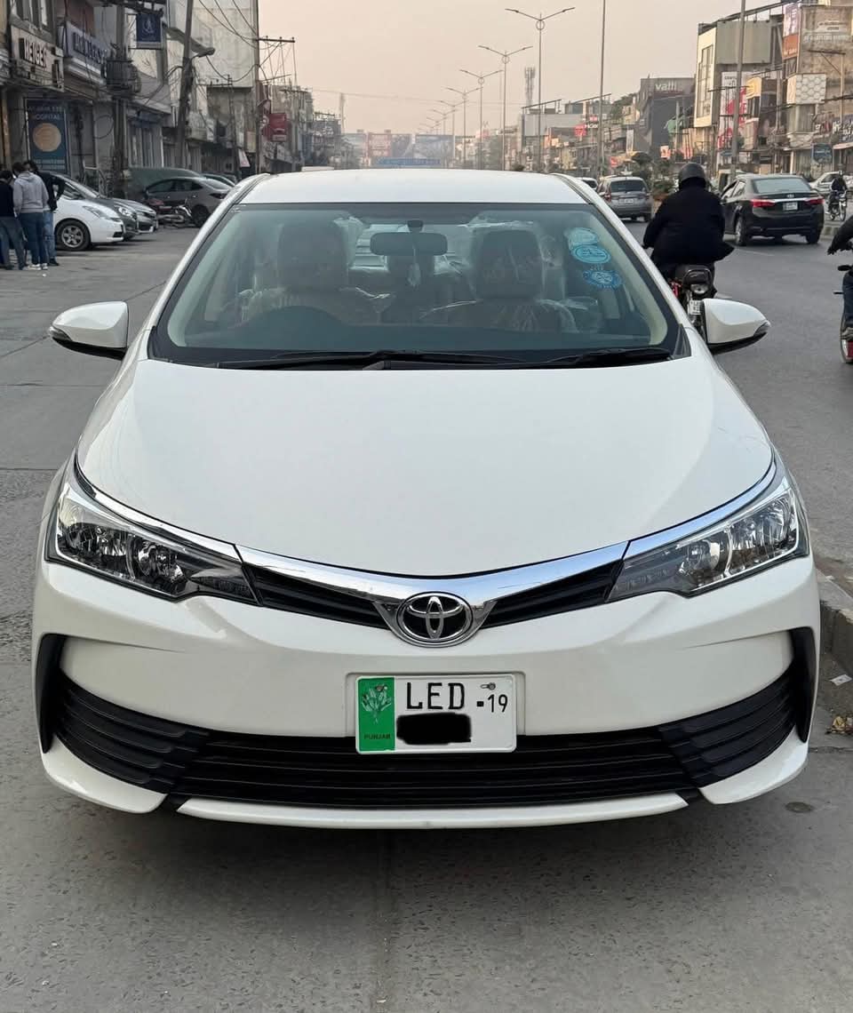 Toyota Gli 2019 Auto